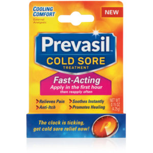 Prevasil Cold Sore Treatment